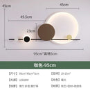 GobekUsa LED Wall Sconce Modern Atmosphere Lighting Fixture for Home Decor