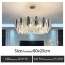 GobekUsa Crystal LED Chandeliers for Elegant Dining & Living Spaces
