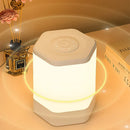 GobekUsa LED Night Light USB Lamp for Bedside Table, Human Touch Control, Bedroom Lighting