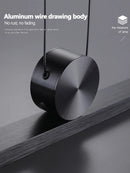 GobekUsa Black Chandelier: Modern Nordic Design for Dining Room, Bar, and Kitchen Island