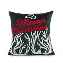 GobekUsa Embroidered Christmas Pillow Cover Set