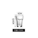 GobekUsa Large Glass Beer Mug | Creative Transparent Glass Cup | Home Decor Gift