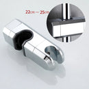 GobekUsa Adjustable ABS Plastic Shower Slide Rail Holder Bracket