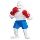 GobekUsa King Kong Gorilla Sculpture: Nordic Boxer Character Figurine for Desk Decor Craft Gift