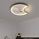 GobekUsa Astronaut Moonlight LED Ceiling Light for Kids' Bedroom & Living Room