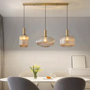 Modern Ring Glass Pendant Light