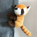 GobekUsa Cute Panda Plush Clip-On Pendant - Small Funny Bedroom Decoration