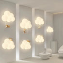GobekUsa Kids Room LED Animal Wall Lamps - Monkey Rabbit Cloud Design