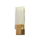 GobekUsa Crystal Brass LED Wall Lamp Sconce for Modern Luxury Art Decor