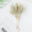GobekUsa Golden Wheat Ear Artificial Plants for Home Wedding Decoration
