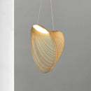 GobekUsa Bamboo Pendant Light Chandelier for Living Room Dining Kitchen Décor