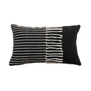 GobekUsa Geometric Tufted Tassel Pillow Cover - Handcrafted Boho Chic Cushion Cover