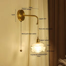 GobekUsa LED Wall Sconce Modern Style Light Fixture for Home Decor, Living Room, Bedroom
