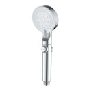 GobekUsa Adjustable High-pressure Shower Head - 5 Modes, One-key Stop Water, Water-saving Hand-held