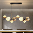 GobekUsa LED Pendant Chandelier Light for Modern Living and Dining Room Decor
