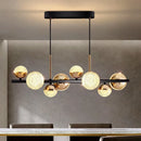 Modern Sculptural LED Pendant Light Chandelier