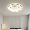 GobekUsa Gold Gray LED Chandelier: Creativity Combo Round Star Lamps
