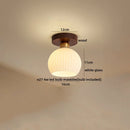 GobekUsa LED Ceiling Light Modern Style Indoor Lighting Aluminum Glass Nordic Lamp