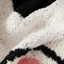 GobekUsa Kawaii Bulldog Knitted Blanket - Cozy Dog Design Throw Blanket