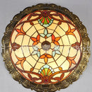 GobekUsa Bohemian Glass Ceiling Light: European Baroque Style for Home Decor & LED Lighting.