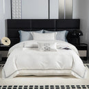 GobekUsa Butterfly Jacquard Lyocell Cotton Luxury Bedding Set Full Queen