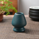 GobekUsa Ceramic Matcha Whisk Stand & Tea Bowl Holder for Kitchen and Dining