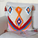 GobekUsa Boho Tassel Macrame Throw Pillow Covers - Luxury Home Decor for Bed Sofa