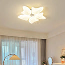 GobekUsa Aisal Flower Ceiling Chandelier with Remote Dimming for Modern Home Decor