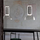GobekUsa Heavy Glass Modern Chandelier Pendant Lamps for Living Room, Dining Room, and Store