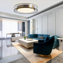 GobekUsa Elegant LED Dual Purpose Chandelier for Modern Living Spaces