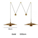 GobekUsa LED Pendant Lighting Lamp for Bedroom Dining Room Bedside, Adjustable Hanging Light Fixture