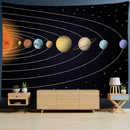 GobekUsa Astronaut Moon Tapestry Wall Hanging - Boho Hippie Living Room Decor