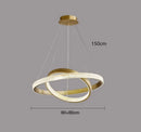 GobekUsa LED Pendant Chandeliers for Modern Living Room and Dining Room