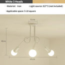GobekUsa Gold Black Sputnik Chandelier Pendant Light for Living Room Bedroom Farmhouse