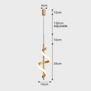 GobekUsa LED Pendant Light for Bedroom Dining Room Bedside Decorative Hanging Lamp