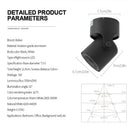 GobekUsa LED Spot Light COB Adjustable 180° Ceiling Downlight for Foyer Living Room