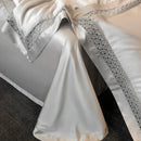 GobekUsa Eucalyptus Fiber Summer Quilt Bedding Set with Wide Edge & Silky Cool Feel