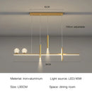 GobekUsa Black Gold Pendant Lamp | Modern Indoor Light for Dining Room & Kitchen