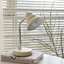 GobekUsa Creamy Style Screw Decoration Desk Lamp for Reading and Studying