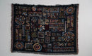 GobekUsa Bohemian Jacquard Throw Blanket - Double Sided Sofa Cover & Multifunctional Bedspread - Picnic Mat & Rug - XT99