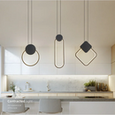 GobekUsa Luxe Nordic Circle Lamp for Home Decor & Ambiance