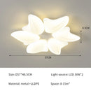 GobekUsa LED Ceiling Chandelier: Bright Light for Bedroom Dining Room Kitchen Living Room deco