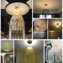 GobekUsa Industrial Birdcage Iron Table Lamp for Bar, Restaurant, Hotel - LED Lighting