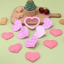 GobekUsa Love Heart Biscuit Cutter - Valentine's Day Cake Decorating Tools