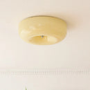 GobekUsa French Cream Ceiling Lamp for Children's Room and Bedroom