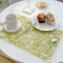 GobekUsa Cotton Linen Meal Mat - Waterproof & Heat-insulating Kitchen Pad