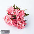 GobekUsa Hydrangea Branch Decor - High Quality Artificial Silk Flowers for Home Wedding Party