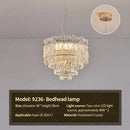 GobekUsa Crystal Chandelier: Luxury Modern Room Lighting for Living Room, Dining Room, Bedroom