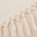 GobekUsa Boho Macrame Woven Cushion Cover for Home Decor, Comfy Farmhouse Pillow Case
