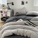 GobekUsa Bubble Cotton Quilt Sets | Ultra Soft Fitted Sheet Set | King Queen Bed Set